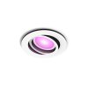 Philips Hue White & Color Ambiance Centura Einbauspot Weiß, 1-flammig, Farbwechsler