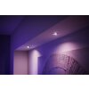 Philips Hue White & Color Ambiance Centura Einbauspot Weiß, 1-flammig, Farbwechsler