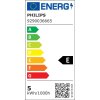 Philips Hue White & Color Centris Deckenleuchte Schwarz, 1-flammig, Farbwechsler