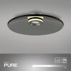 Paul Neuhaus PURE Moon Deckenleuchte LED Silber, 2-flammig