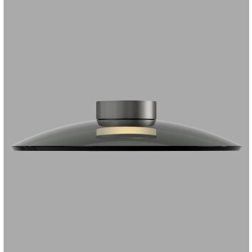 Paul Neuhaus PURE Moon Deckenleuchte LED Silber, 2-flammig