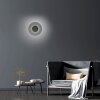 Paul Neuhaus PURE Moon Wandleuchte LED Silber, 1-flammig