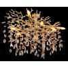 Globo Queena Deckenleuchte Gold, 7-flammig