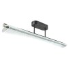 Globo Malinda Deckenleuchte LED Anthrazit, Nickel-Matt, 1-flammig