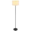 Globo Thea Stehleuchte Schwarz, 1-flammig