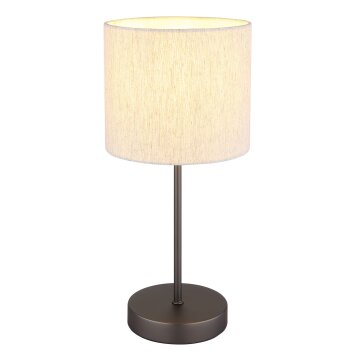 Globo Thea Tischleuchte Schwarz, 1-flammig