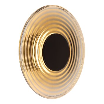 Globo Janell Wandleuchte LED Schwarz, 1-flammig