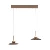 Paul Neuhaus PURE Moon Pendelleuchte LED Bronze, 4-flammig