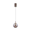 Paul Neuhaus PURE Infinity Pendelleuchte LED Bronze, 1-flammig, Fernbedienung