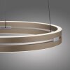Paul Neuhaus PURE E-Loop Pendelleuchte LED Bronze, 2-flammig, Fernbedienung