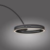 Paul Neuhaus PURE Loop-Bow Bogenleuchte LED Schwarz, 2-flammig
