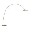 Paul Neuhaus PURE Loop-Bow Bogenleuchte LED Bronze, 2-flammig