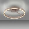 Paul Neuhaus PURE Loop Deckenleuchte LED Bronze, 2-flammig, Fernbedienung
