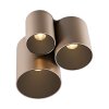 Paul Neuhaus PURE Point Deckenleuchte LED Bronze, 1-flammig