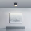 Paul Neuhaus PURE Manhattan Deckenleuchte LED Grau, 1-flammig, Fernbedienung