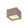 Paul Neuhaus PURE Manhattan Deckenleuchte LED Bronze, 1-flammig, Fernbedienung