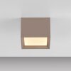 Paul Neuhaus PURE Manhattan Deckenleuchte LED Bronze, 1-flammig, Fernbedienung