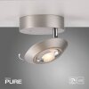 Paul Neuhaus PURE Oculis Deckenleuchte LED Transparent, Klar, 1-flammig