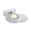 Paul Neuhaus PURE Oculis Wandleuchte LED Weiß, 2-flammig