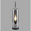 JUST LIGHT BOTTLE Tischleuchte LED Schwarz, 1-flammig