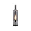 JUST LIGHT BOTTLE Tischleuchte LED Schwarz, 1-flammig