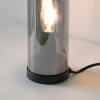JUST LIGHT BOTTLE Tischleuchte LED Schwarz, 1-flammig