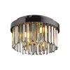 JUST LIGHT KULUNKA Kronleuchter LED Schwarz, 4-flammig