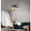 JUST LIGHT KULUNKA Kronleuchter LED Schwarz, 4-flammig