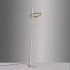 JUST LIGHT RITUS Stehleuchte LED Sandfarben, 2-flammig