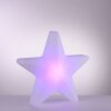 JUST LIGHT AKKU STAR AKKU-Leuchte LED Weiß, 1-flammig, Fernbedienung, Farbwechsler