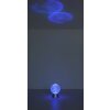Globo Glimmer Dekoleuchte LED Schwarz, 1-flammig, Farbwechsler