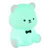 Globo Teddy Tischleuchte LED Schwarz, Weiß, 1-flammig
