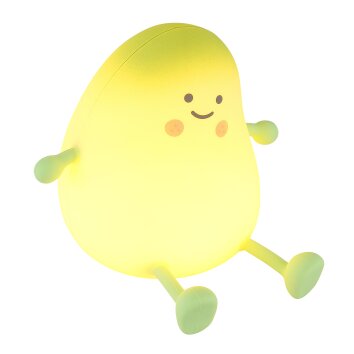 Globo Mangi Tischleuchte LED Gelb, Grün, 1-flammig