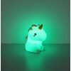 Globo Unicorn Tischleuchte LED Pink, Weiß, 1-flammig
