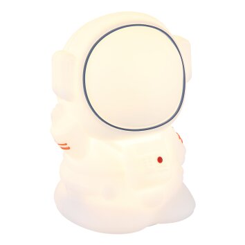 Globo Astro Tischleuchte LED Blau, Rot, Weiß, 1-flammig