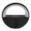 Globo Soundra Tischleuchte LED Chrom, Schwarz, 1-flammig, Farbwechsler