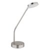 Globo Silvio Tischleuchte LED Nickel-Matt, 1-flammig