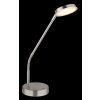 Globo Silvio Tischleuchte LED Nickel-Matt, 1-flammig
