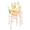 Globo Gloria Wandleuchte Gold, 3-flammig
