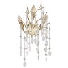 Globo Gloria Wandleuchte Gold, 3-flammig