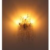 Globo Gloria Wandleuchte Gold, 3-flammig