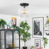Ripoll Deckenleuchte Glas 30 cm Klar, 1-flammig