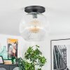Ripoll Deckenleuchte Glas 30 cm Klar, 1-flammig
