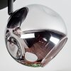 Ripoll Deckenleuchte Glas 15 cm Chrom, Rauchfarben, 4-flammig