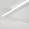 Nexo Deckenpanel LED Weiß, 1-flammig, Fernbedienung
