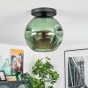 Ripoll Deckenleuchte Glas 30 cm Grün, 1-flammig