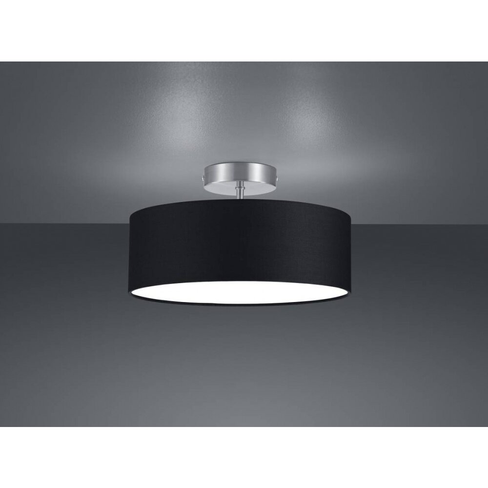 Trio Leuchten HOTEL Deckenleuchte Nickel-Matt, 2-flammig main product photo