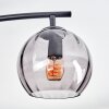 Koyoto Deckenleuchte Glas 15 cm Rauchfarben, 4-flammig