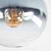 Gastor Deckenleuchte Glas 15 cm Blau, Grün, Klar, Kupferfarben, 4-flammig