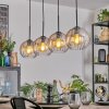 Koyoto Hängeleuchte Glas 20 cm Bernsteinfarben, Klar, 4-flammig